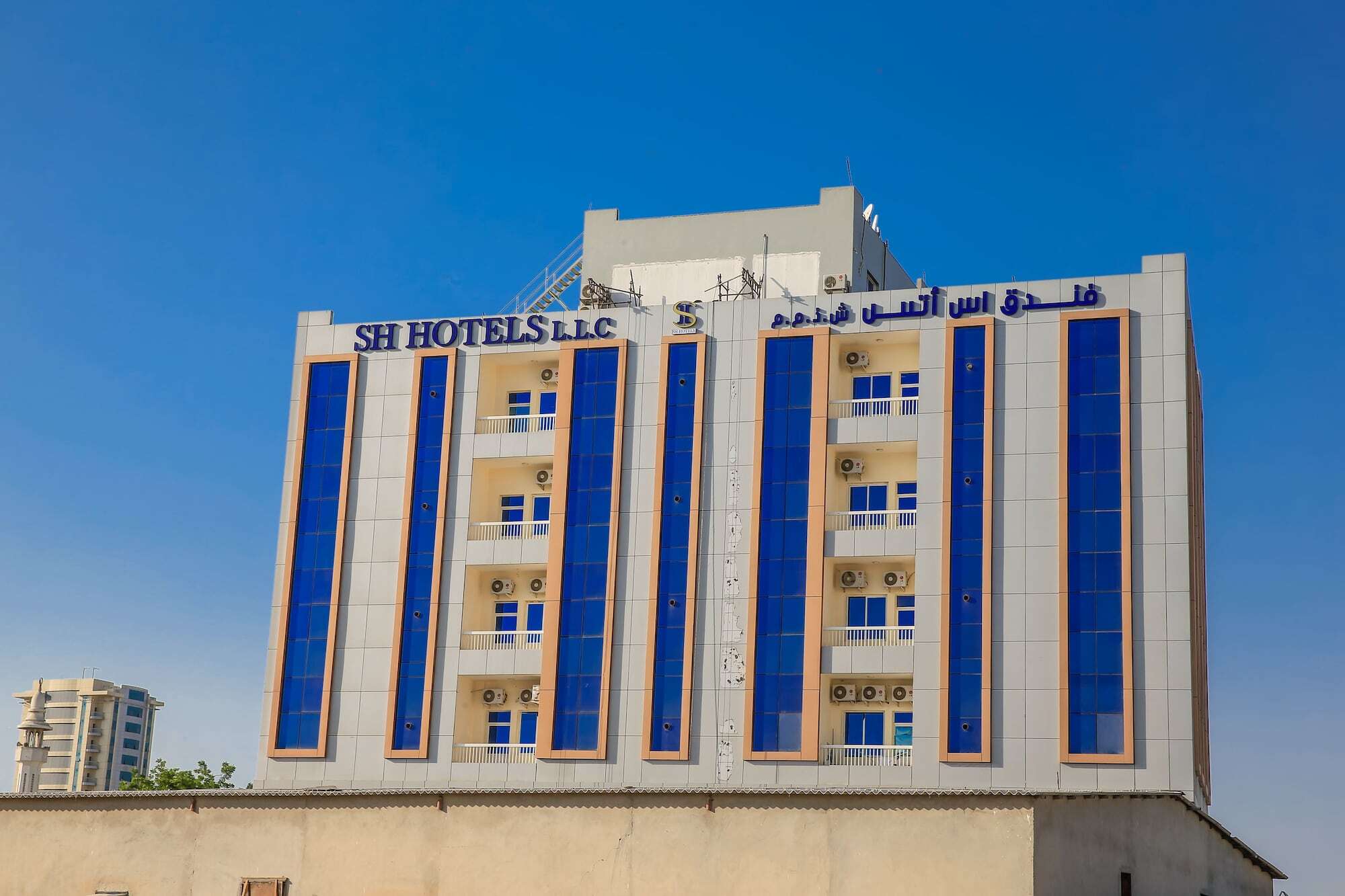 Sh Hotel Ra’s al-Chaima Exterior foto